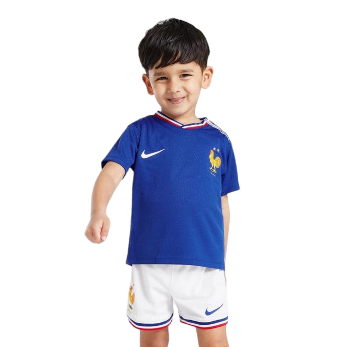 Frankrijk thuistenue voor kinderen 2024/2025