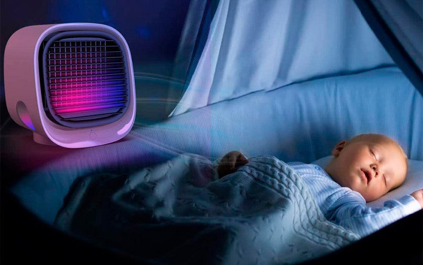 Frostyfuse Mini USB portable air-conditioning fan