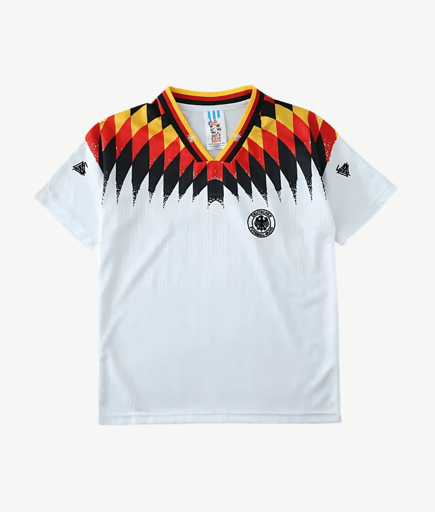 Maillot rétro domicile de l’ALLEMAGNE 1994