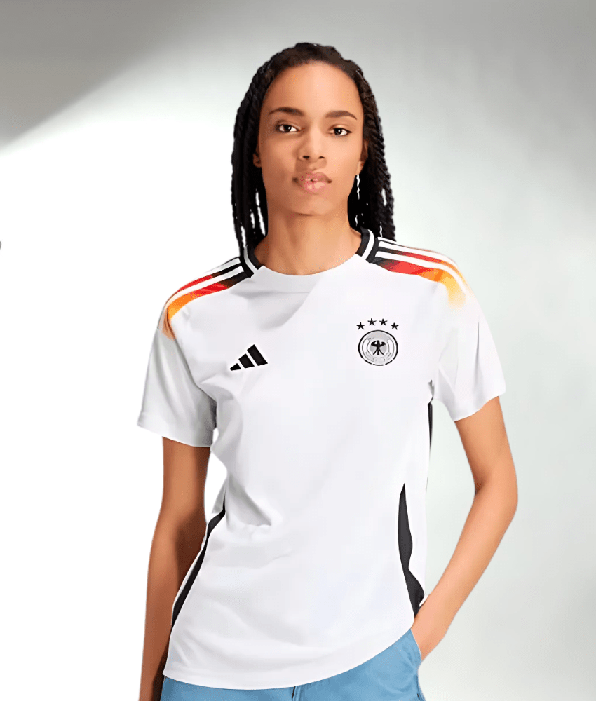 Maillot domicile de l’Allemagne pour l’Euro 2024