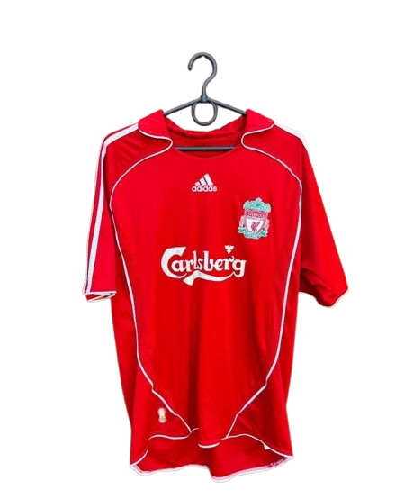 LIVERPOOL 2006/2007 THUISVOETBALSHIRT #8 GERRARD