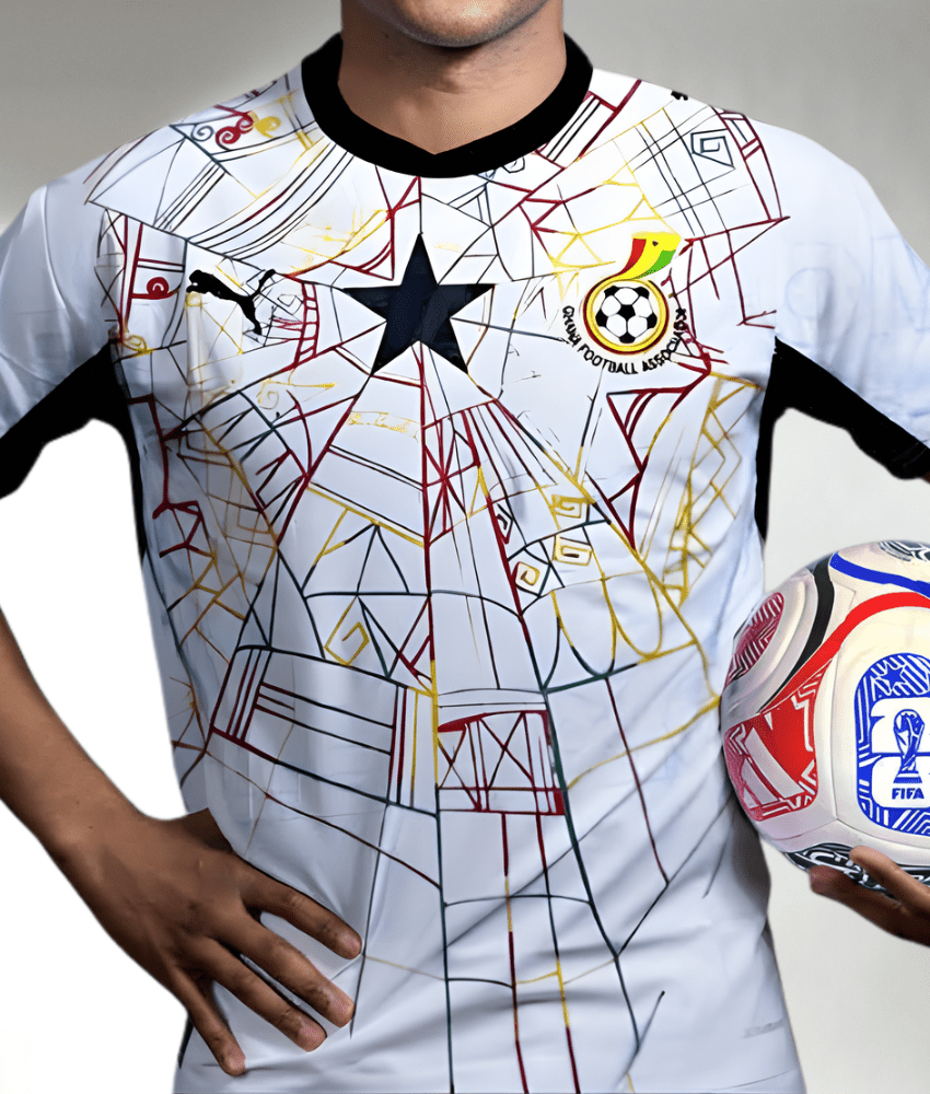 Ghana 2026 WK-thuisshirt