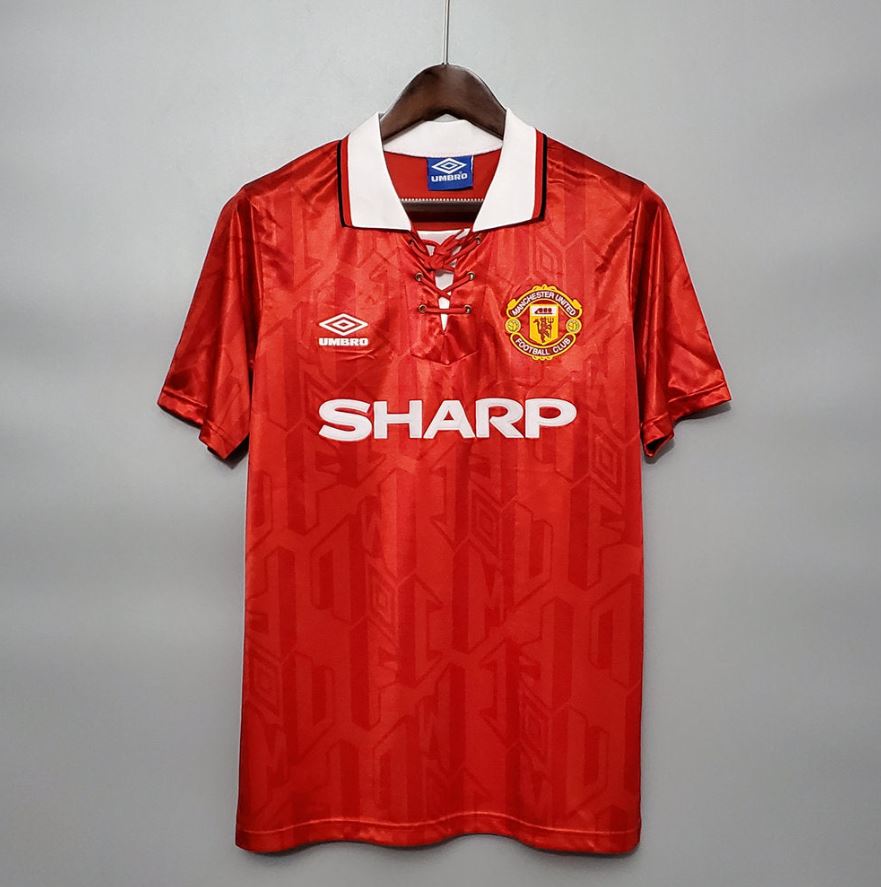 Manchester United 1992–94 thuisvoetbalshirt | #7 Eric Cantona