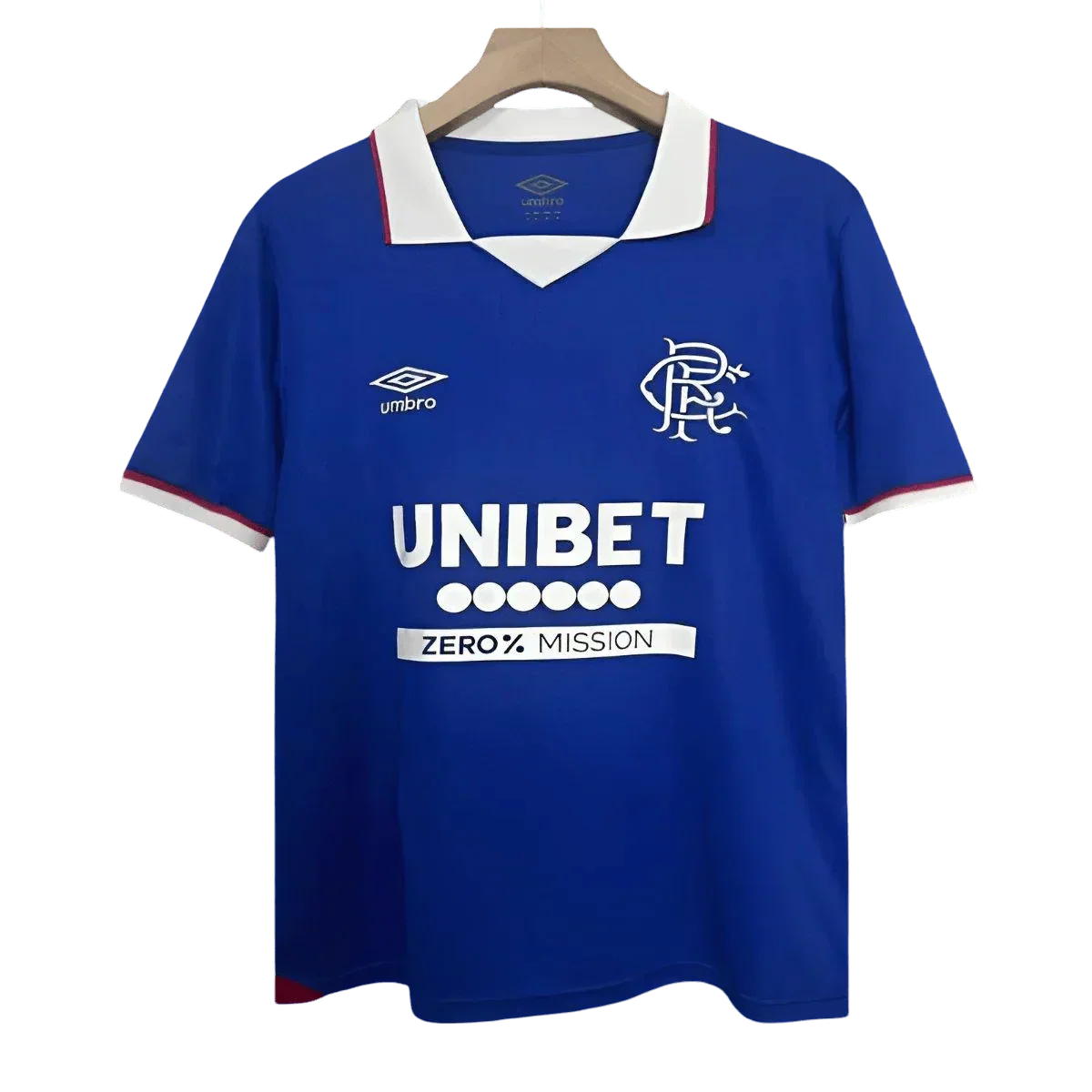Glasgow Rangers-shirt - 2025/2026 thuis Fanversie