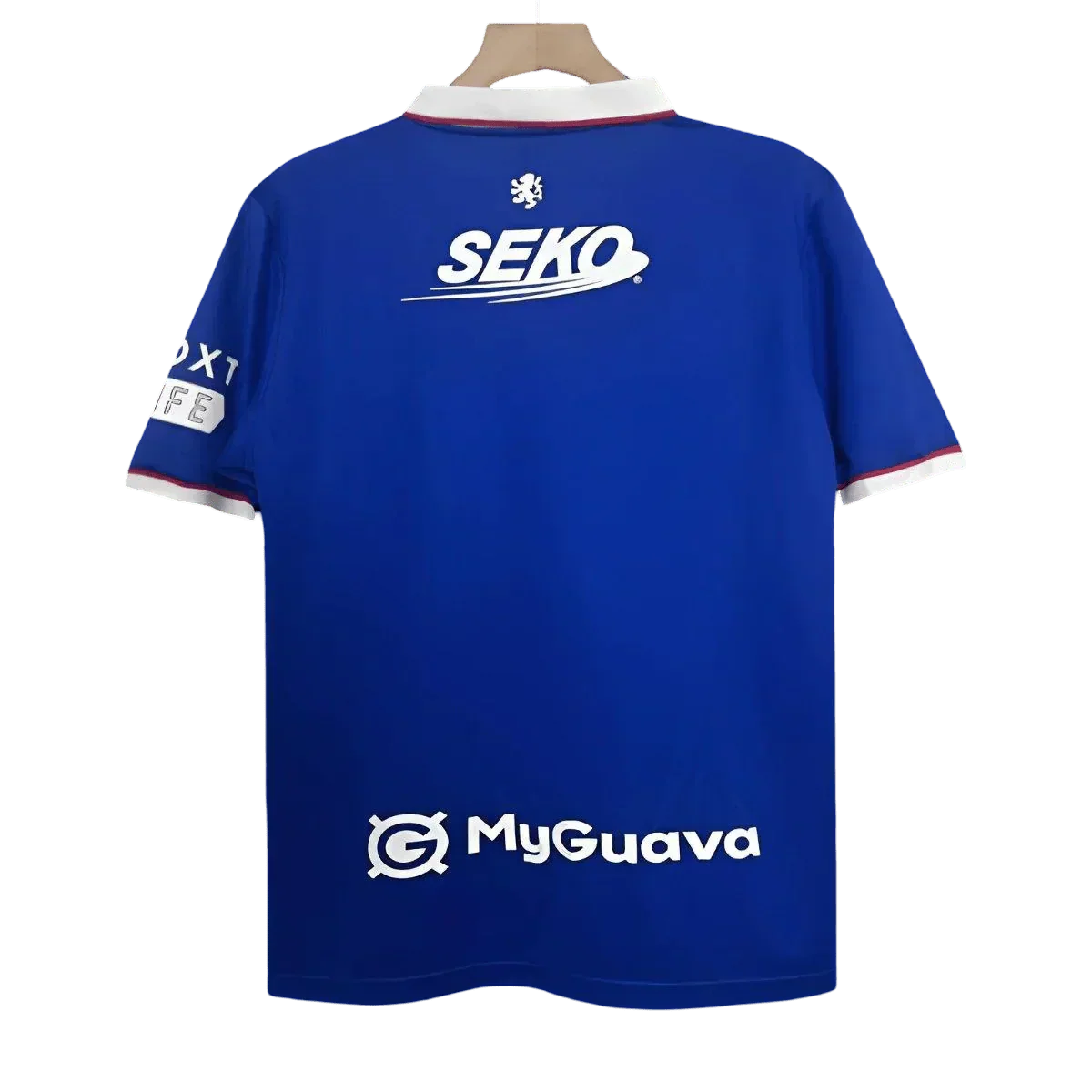 Glasgow Rangers-shirt - 2025/2026 thuis Fanversie