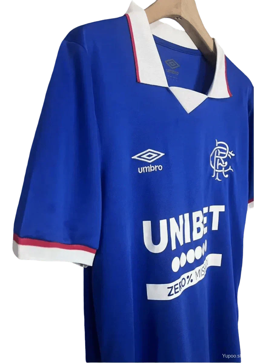 Glasgow Rangers-shirt - 2025/2026 thuis Fanversie
