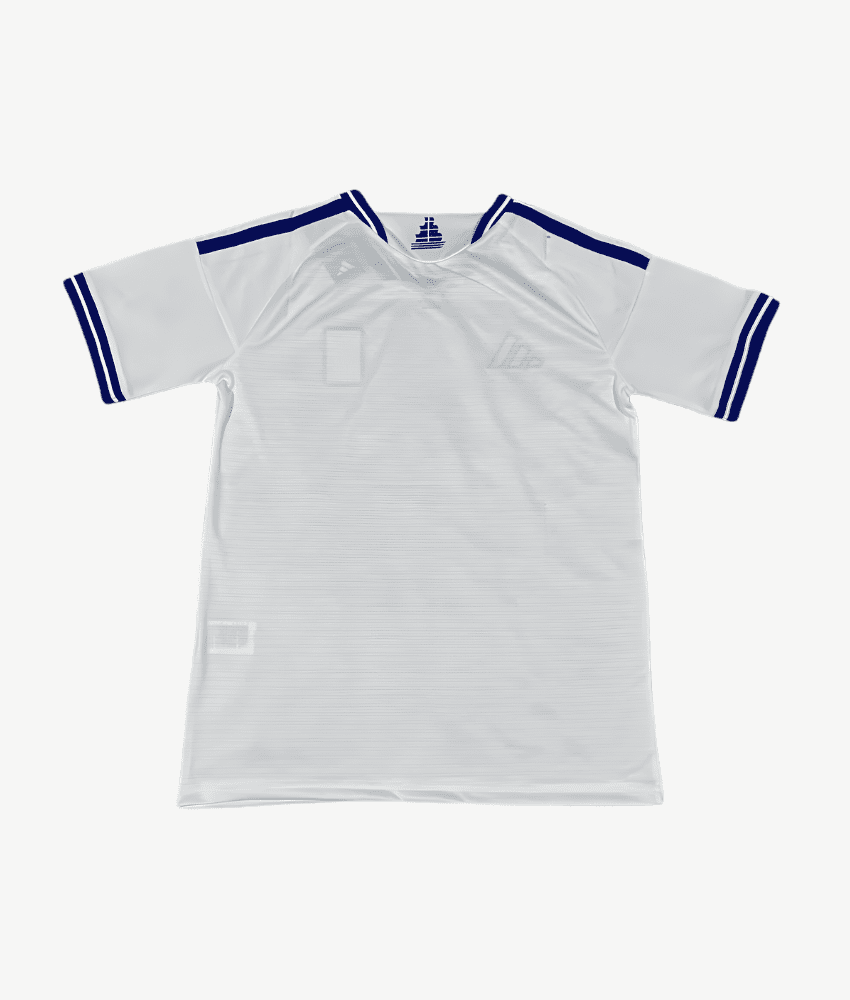 Maillot domicile de la Grèce pour la Coupe du monde 2026