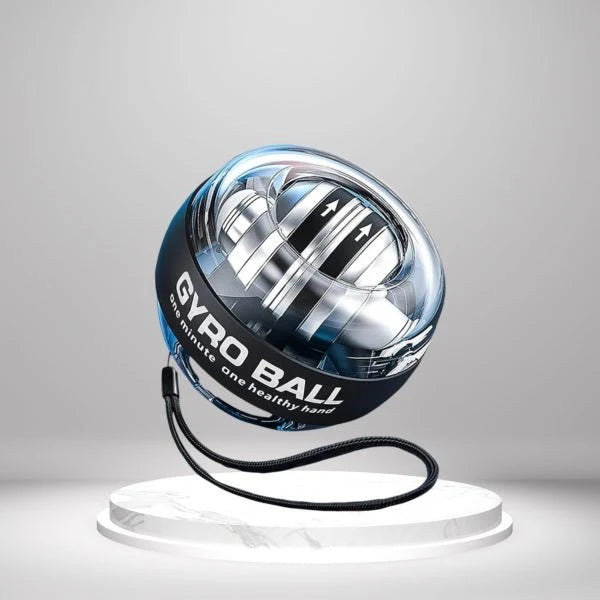 TorqueBall Gyro Ball forearm wrist exercise with automatic counter