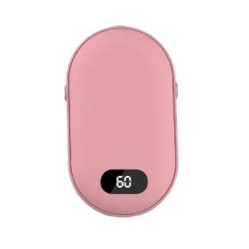 Mini USB hand warmer and 2-in-1 charger