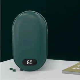 Mini USB hand warmer and 2-in-1 charger