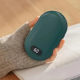 Mini USB hand warmer and 2-in-1 charger