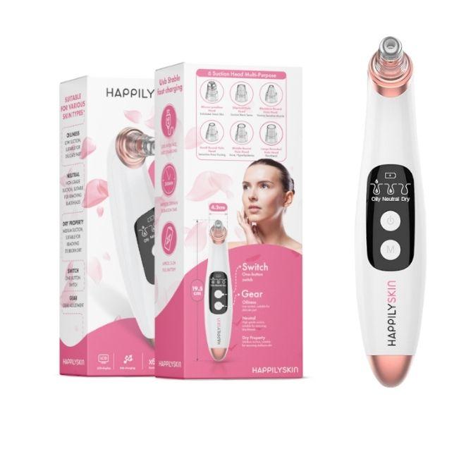 happilyskin blackhead vacuum cleaner