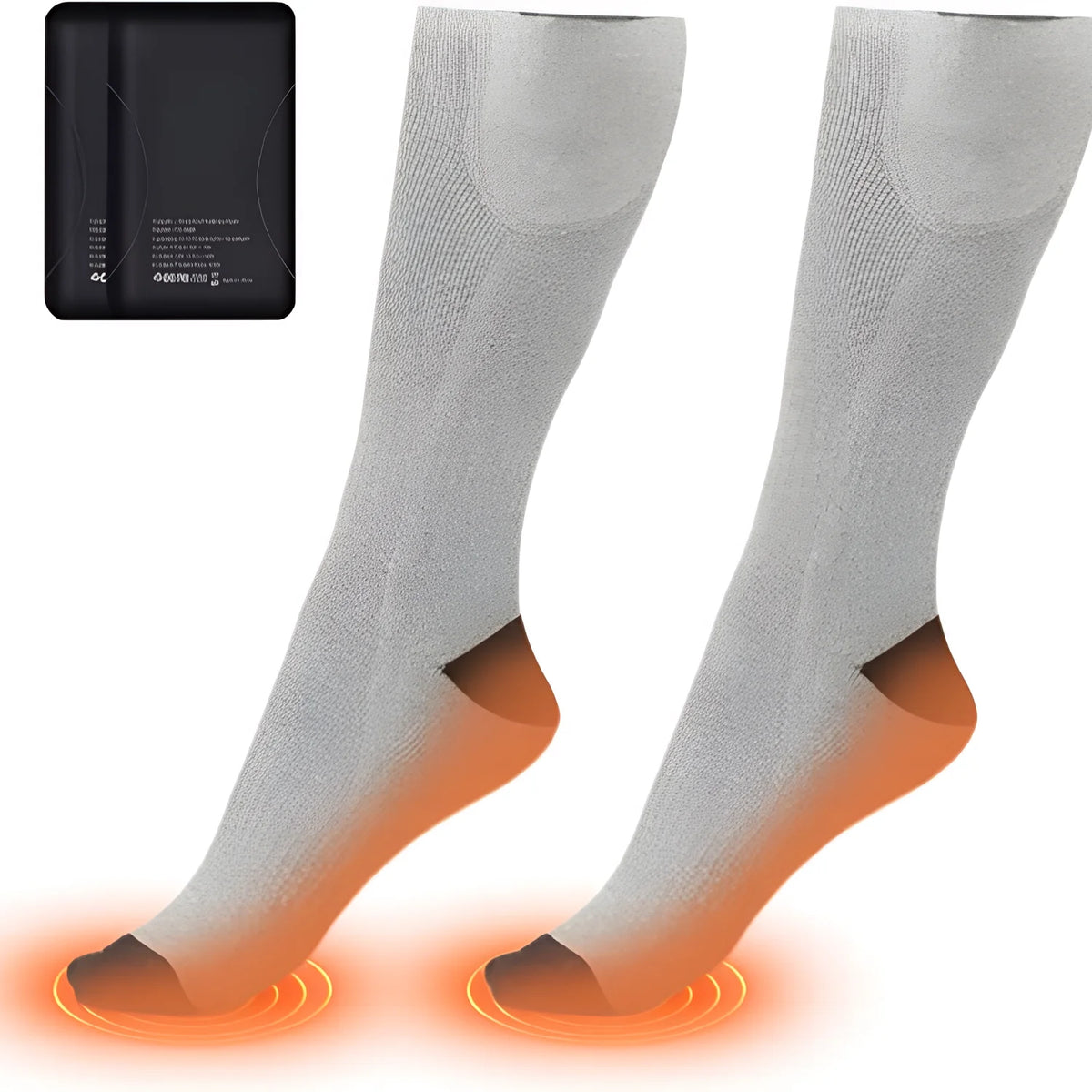 Hilipert Rechargeable Heated Socks for Men and Women