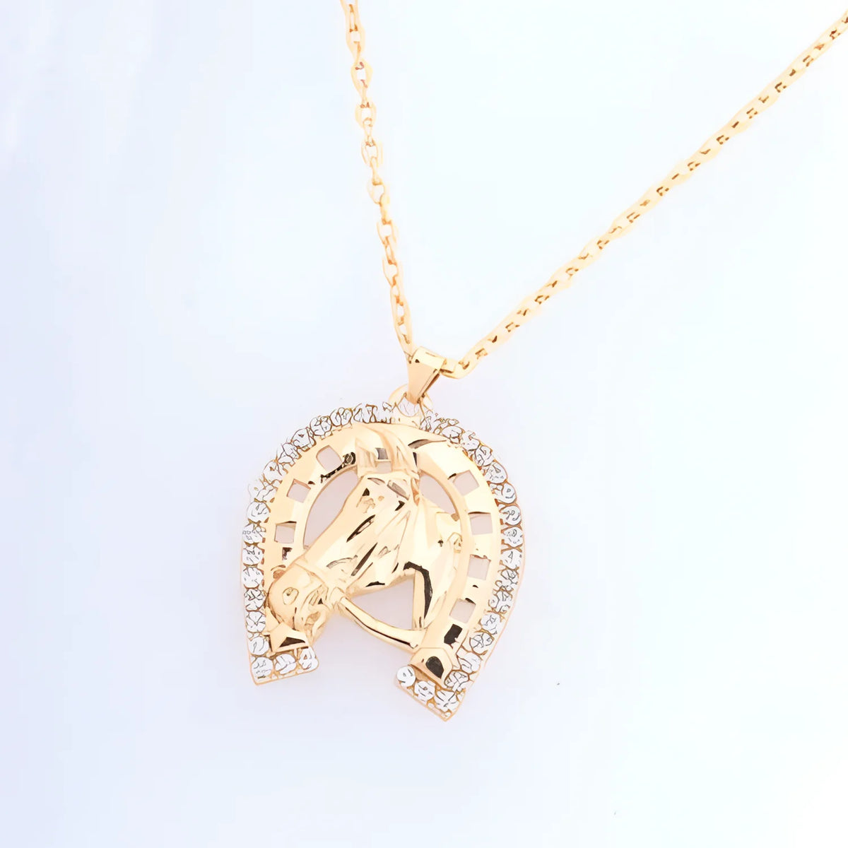 Horseshoe necklace