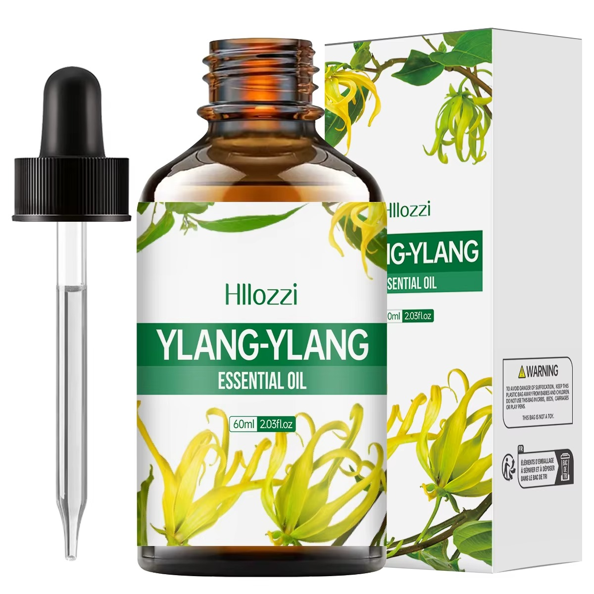 Medilisk Ylang Ylang Essential Oil