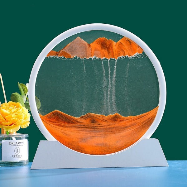 Art Du Sable En Mouvement