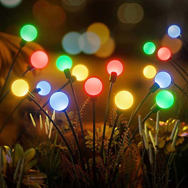 Solar Powered Firefly Lights