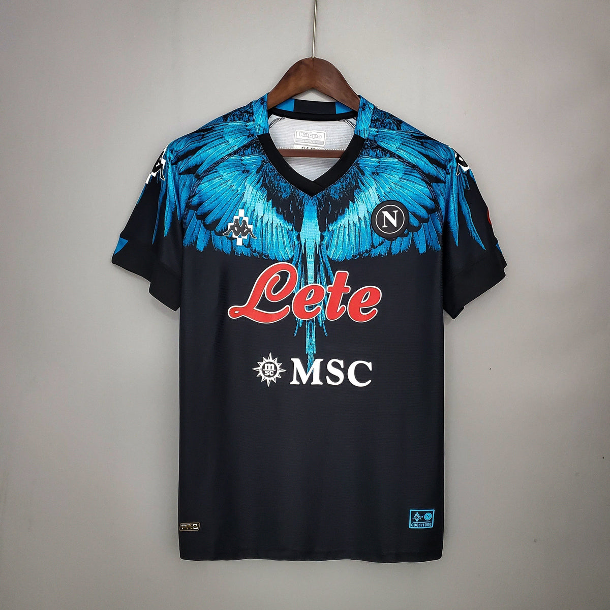 Napoli × Marcelo Burlon kit
