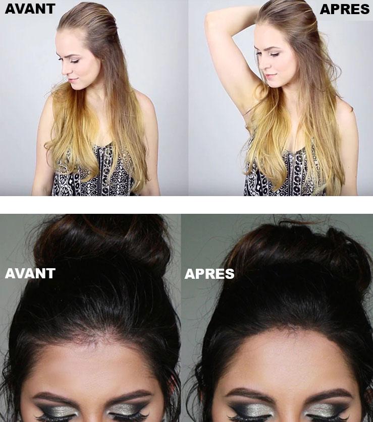 Hair regrowth serum in roll-on