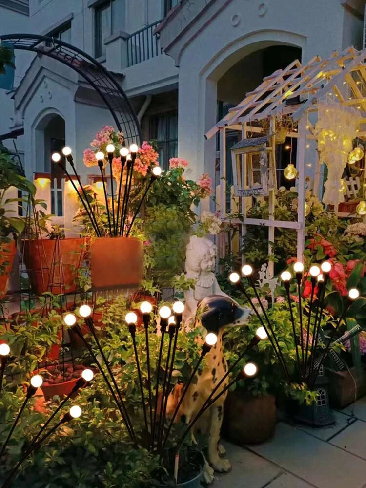 Solar Powered Firefly Lights