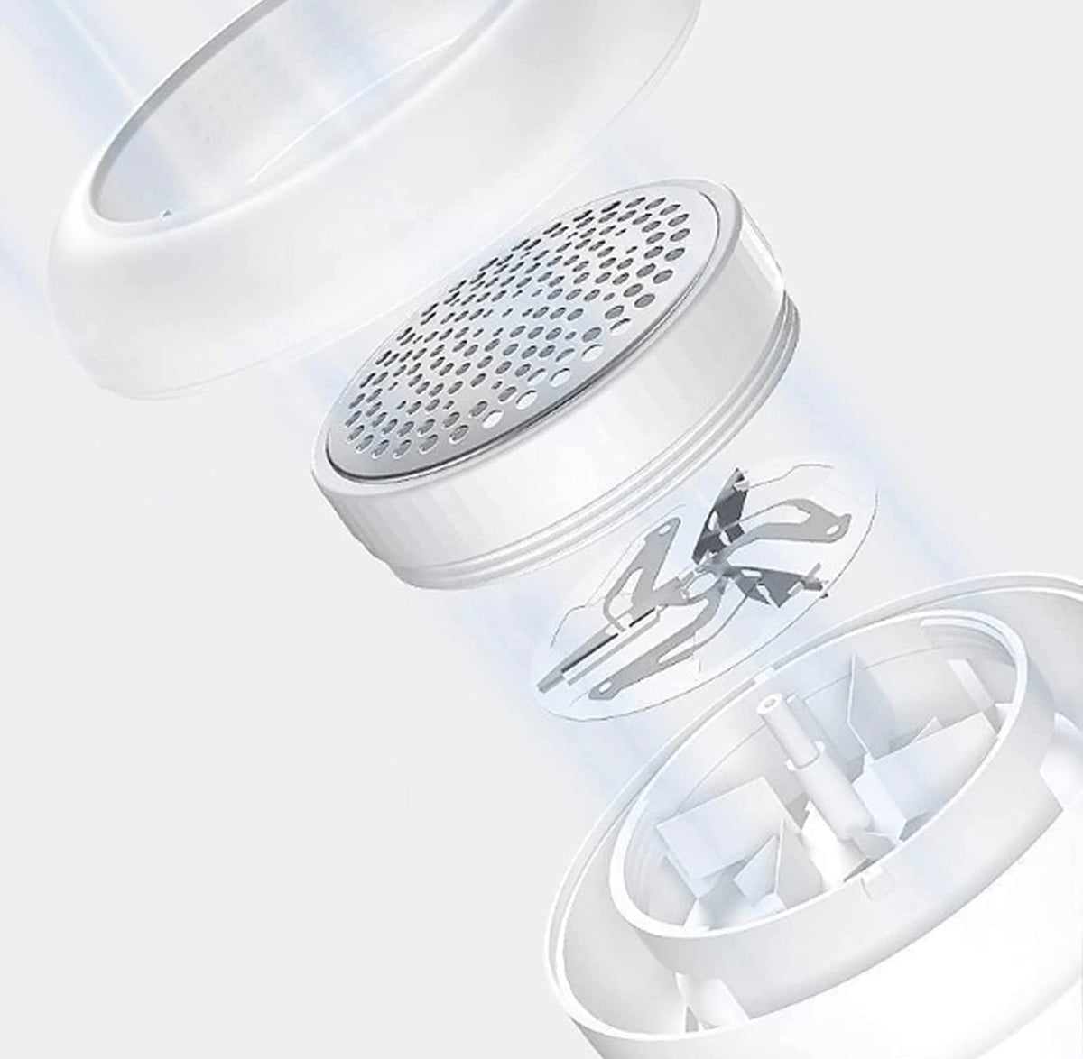 Vigor anti-pilling refillable razor