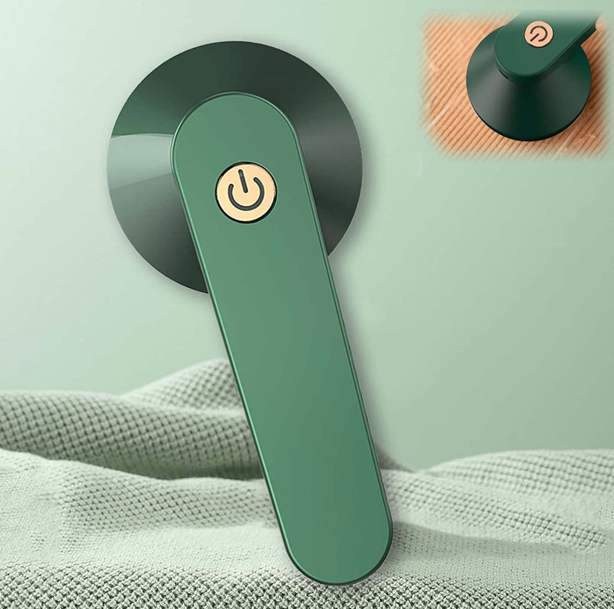 Vigor anti-pilling refillable razor