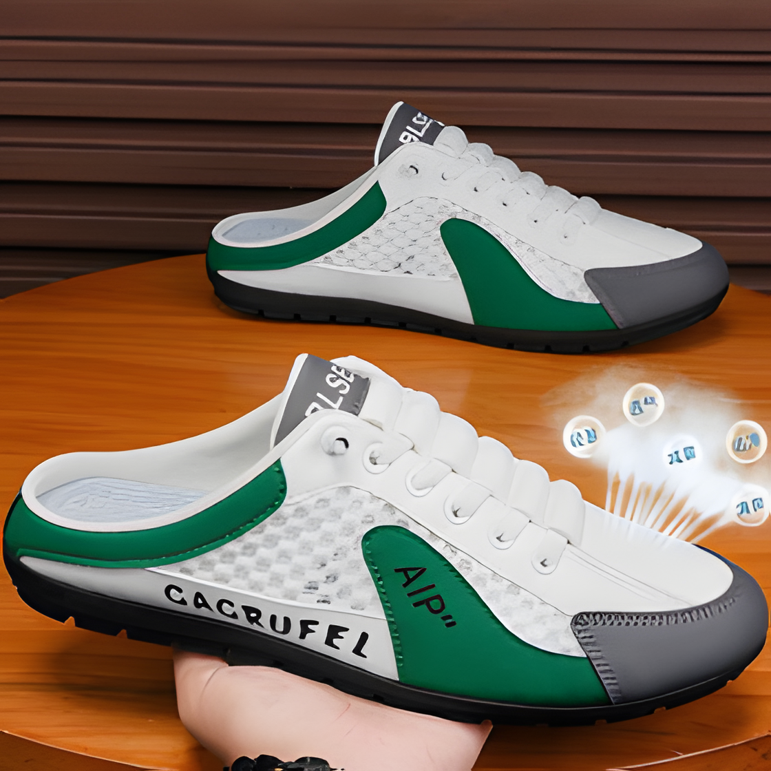 Mainine Breathable mesh loafers for men – Casual and sporty style