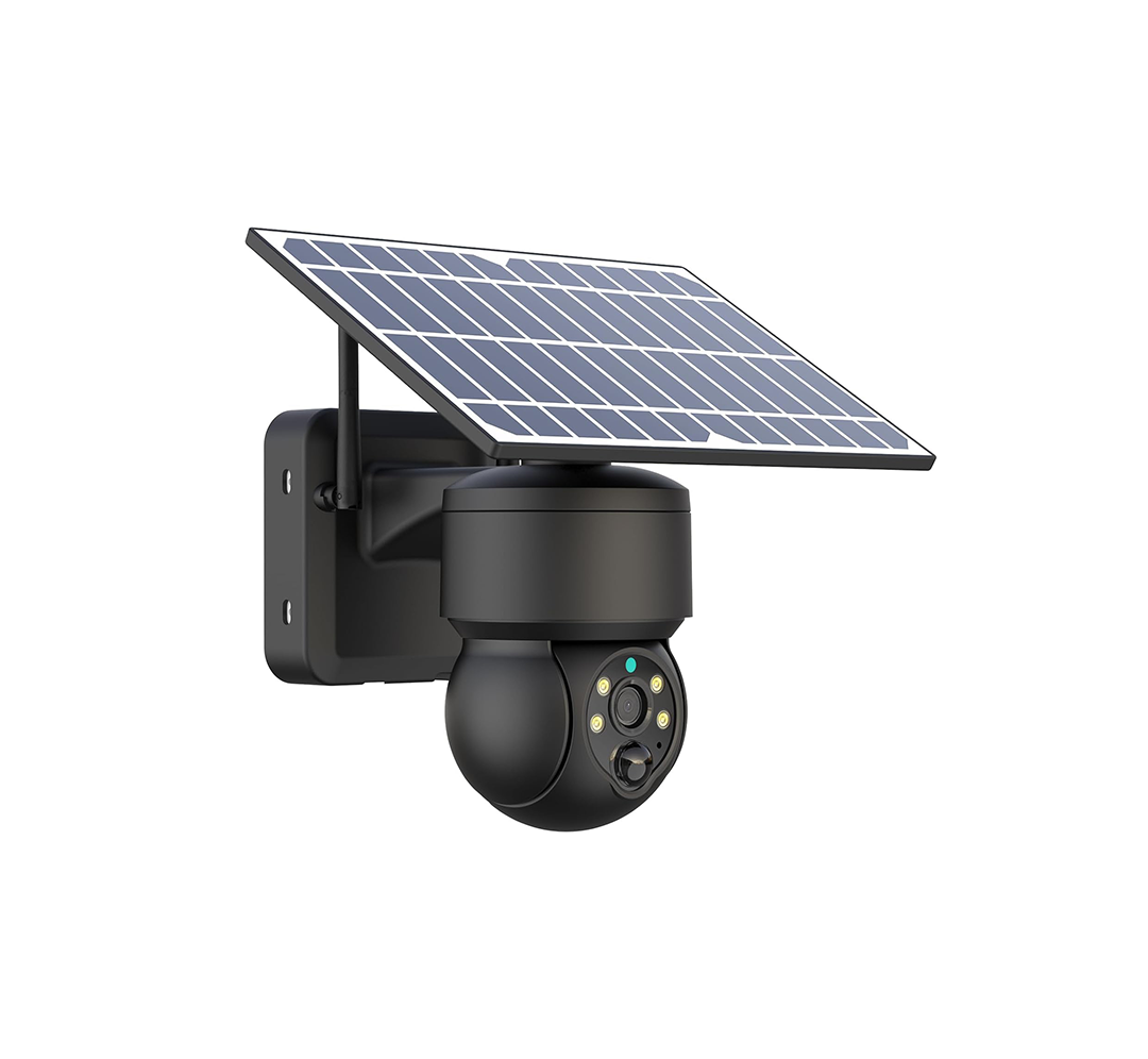 Dome Solar surveillance camera