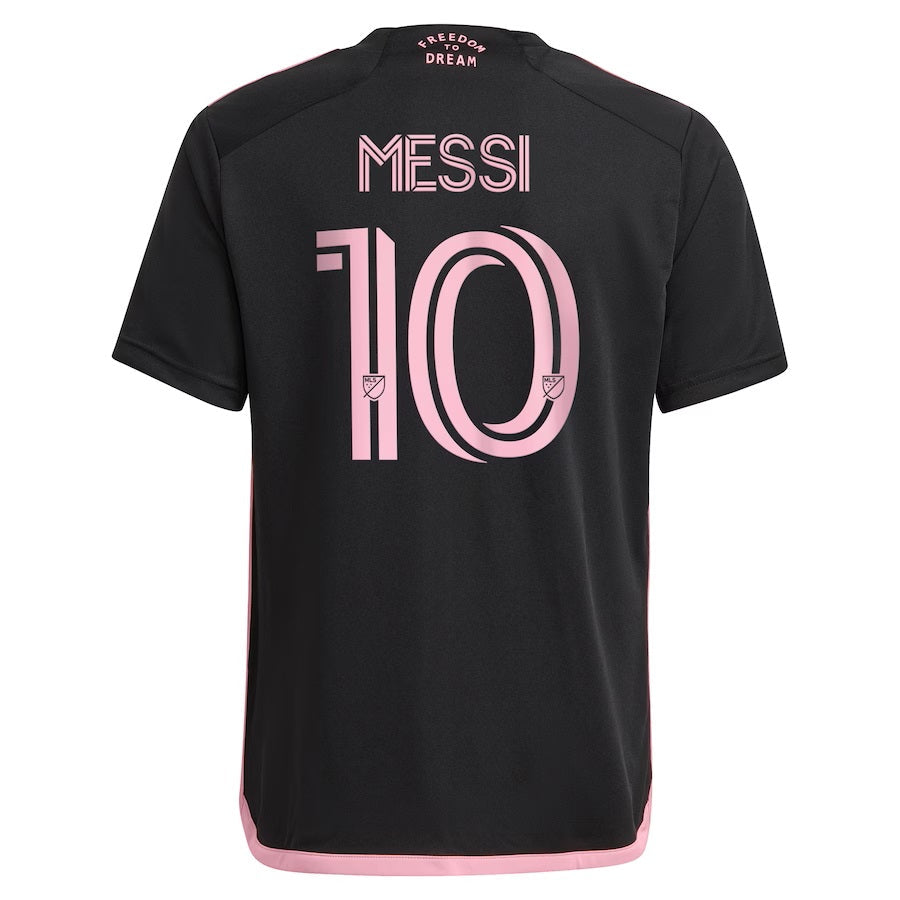 Maillot extérieur junior de l’Inter Miami 10 Lionel Messi 2024/25
