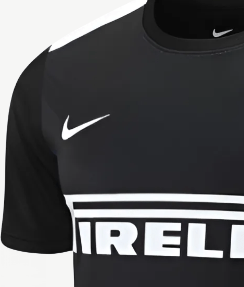 INTER MILAN 2025/26 BLACK 'OLD-SCHOOL' TRAINING SET