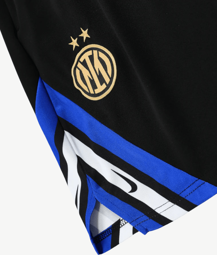 INTER MILAN 2025/26 BLACK 'OLD-SCHOOL' TRAINING SET