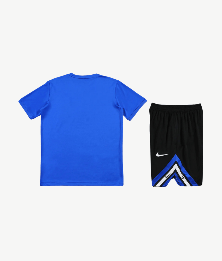 ENSEMBLE D’ENTRAÎNEMENT BLEU « OLD-SCHOOL » DE L’INTER MILAN 2025/26