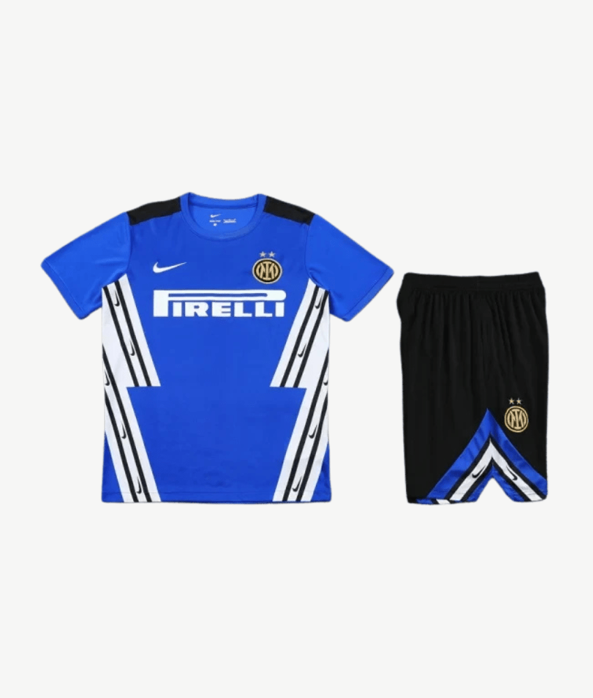 ENSEMBLE D’ENTRAÎNEMENT BLEU « OLD-SCHOOL » DE L’INTER MILAN 2025/26