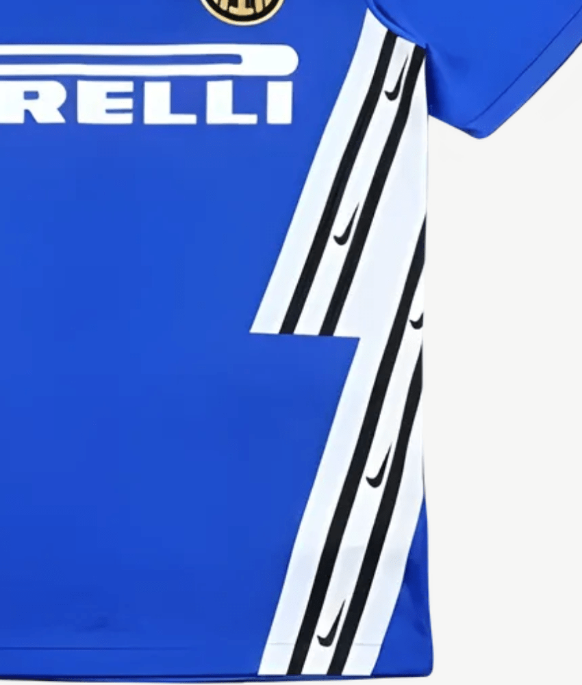 ENSEMBLE D’ENTRAÎNEMENT BLEU « OLD-SCHOOL » DE L’INTER MILAN 2025/26