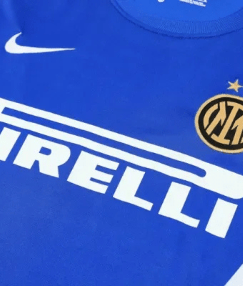 ENSEMBLE D’ENTRAÎNEMENT BLEU « OLD-SCHOOL » DE L’INTER MILAN 2025/26