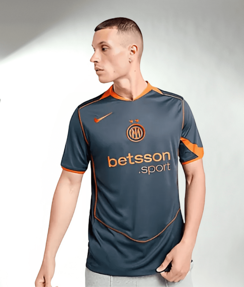 TROISIÈME MAILLOT DE L’INTER MILAN 2025/26