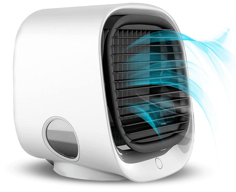 Frostyfuse Mini USB portable air-conditioning fan