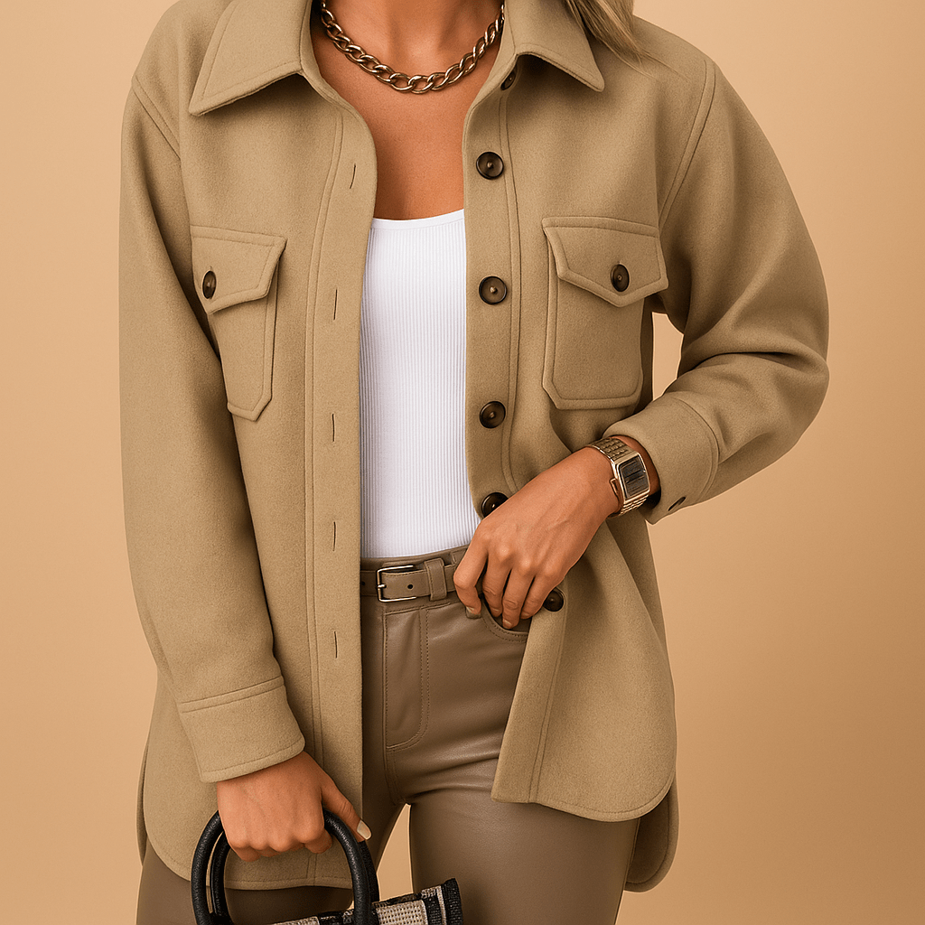 Jacket Women Windproof Waterproof Fitted Style