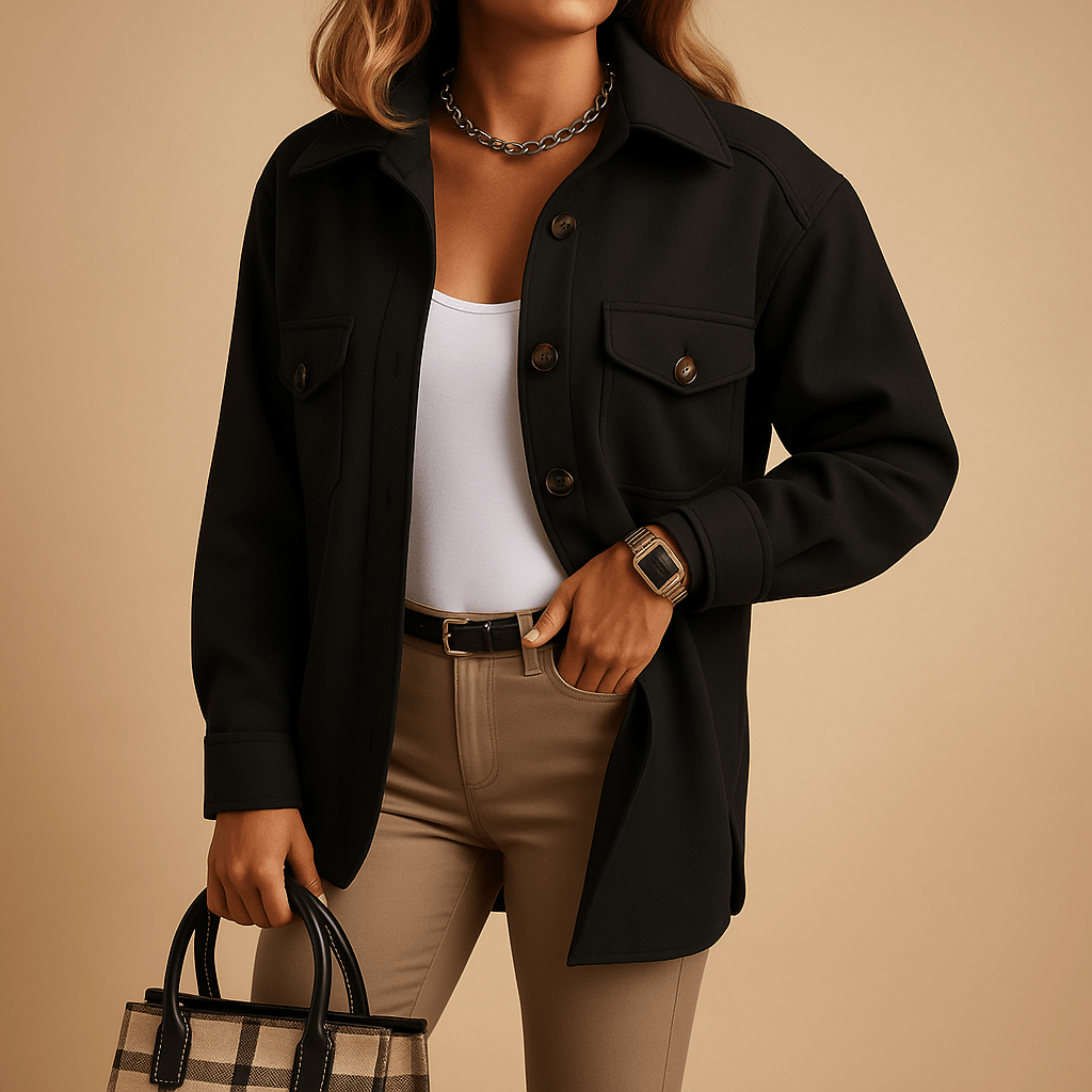 Jacket Women Windproof Waterproof Fitted Style