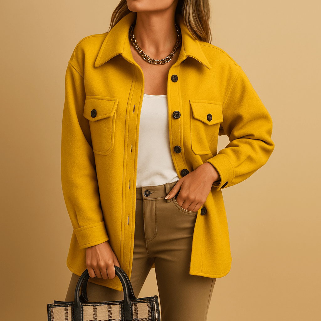 Jacket Women Windproof Waterproof Fitted Style