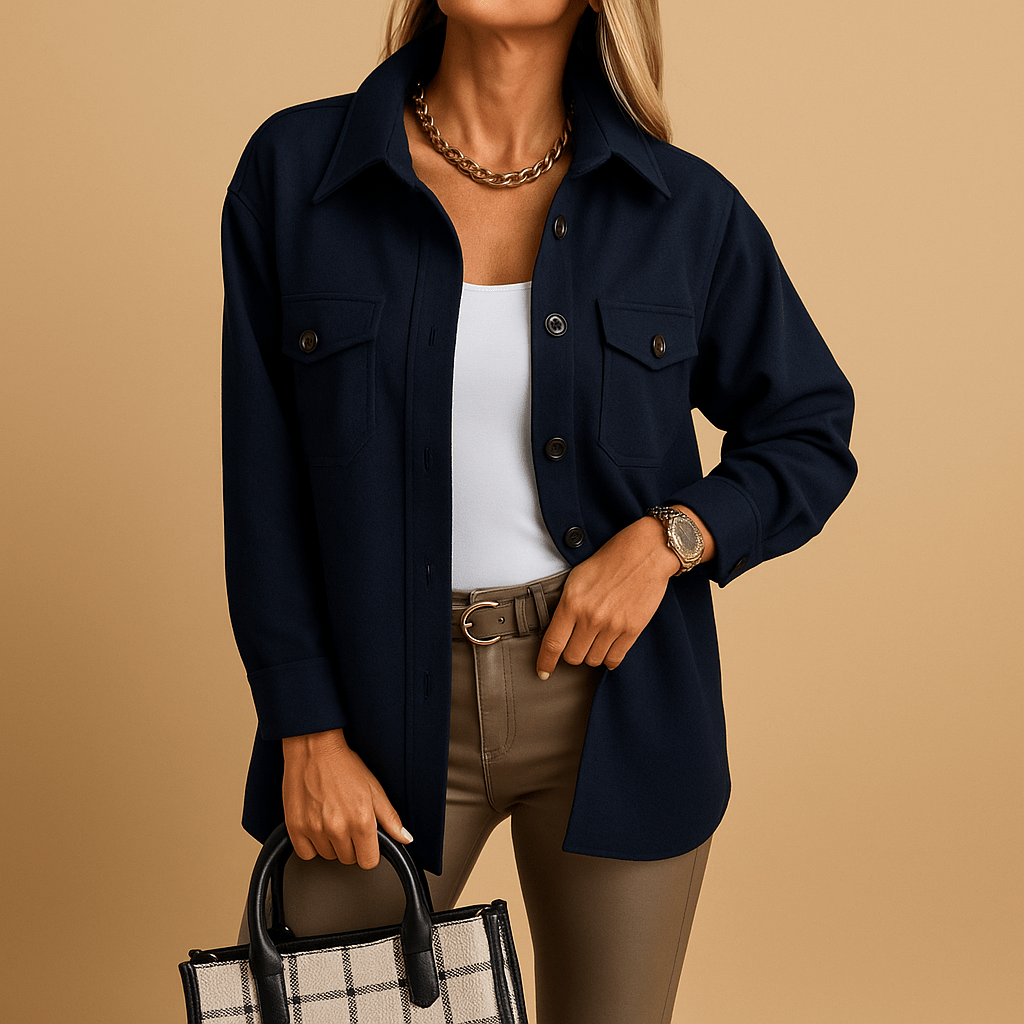 Jacket Women Windproof Waterproof Fitted Style