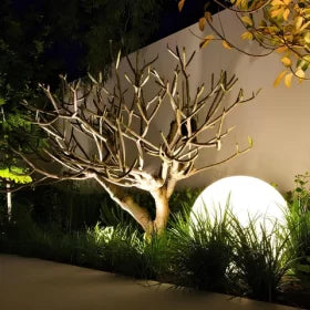 Creative Lighting Spherical garden lamp