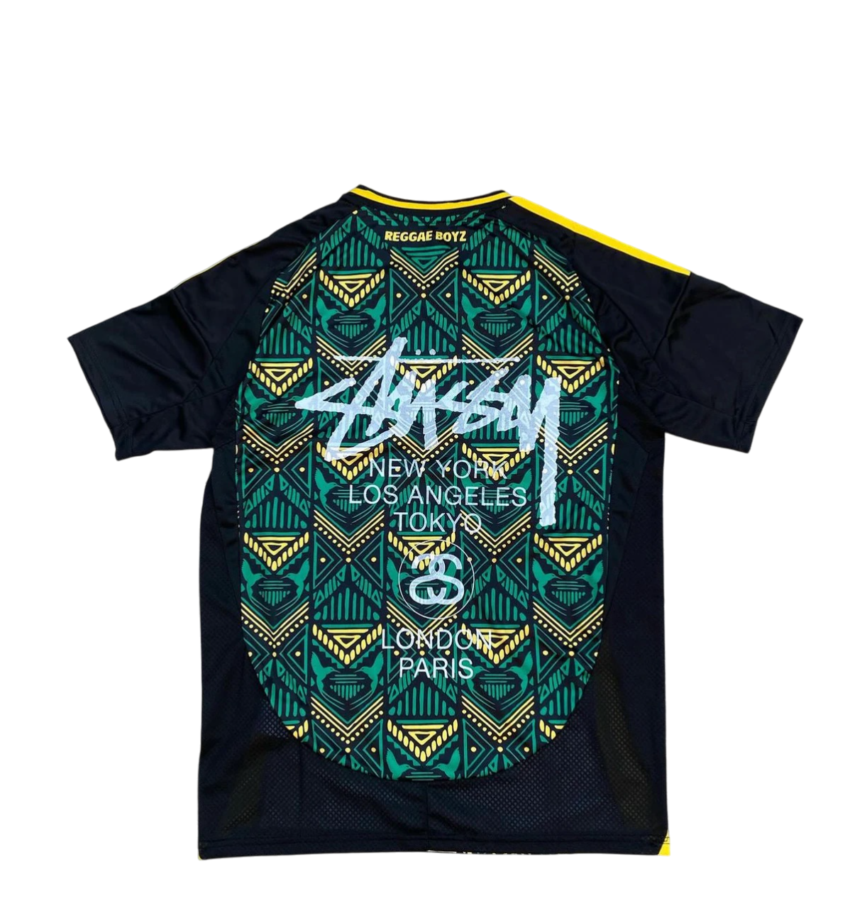 Édition spéciale Jamaïque x Stussy 2024/2025