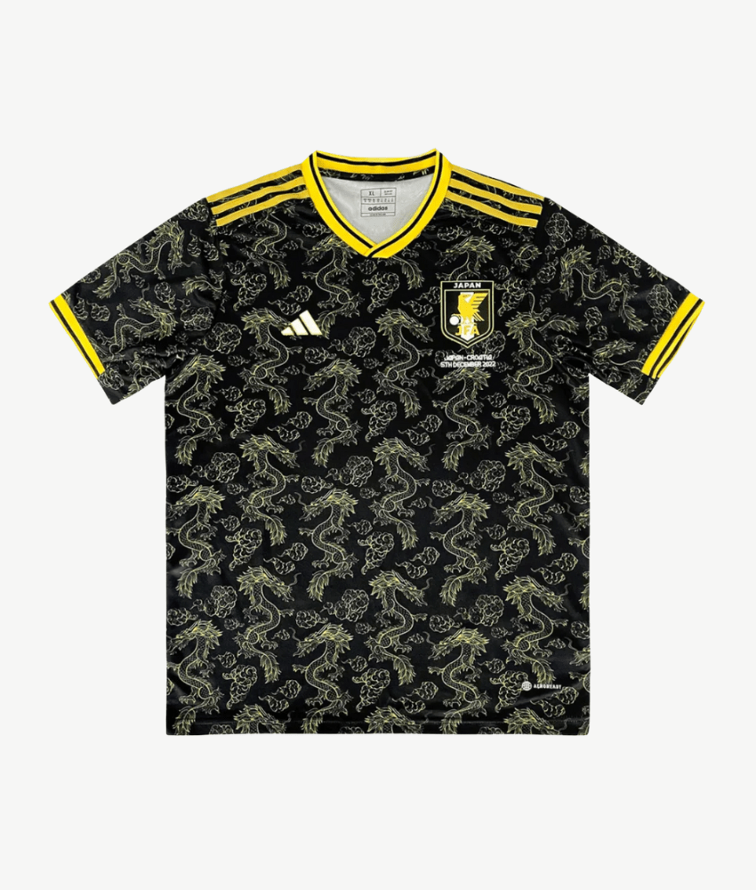 MAILLOT SPÉCIAL « DRAGON NOIR » DU JAPON 2023