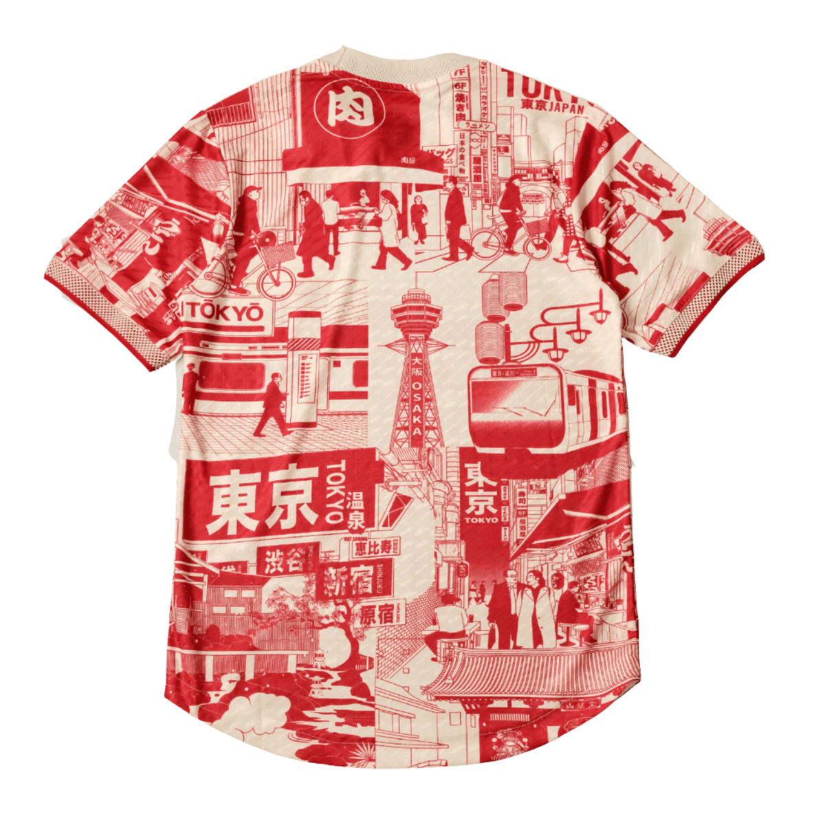 JAPAN 'TOKYO' SPECIAAL EDITIE SHIRT 2023