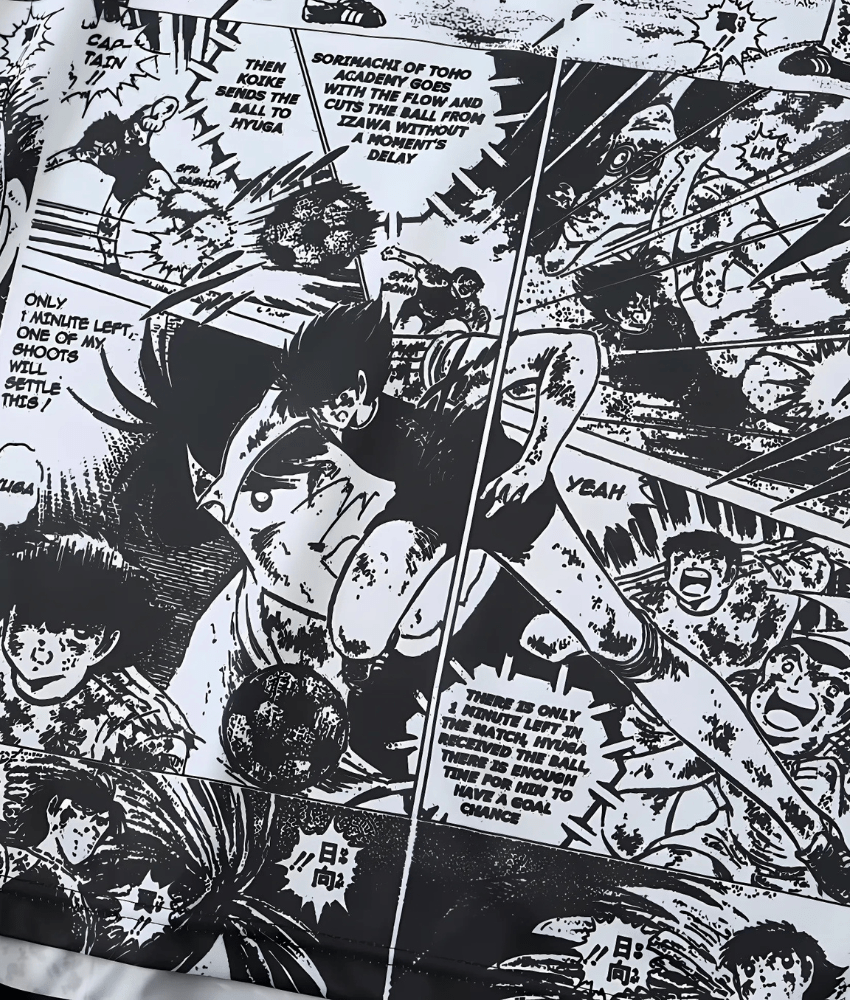 Maglia edizione speciale Giappone 2024 'Anime Comic'