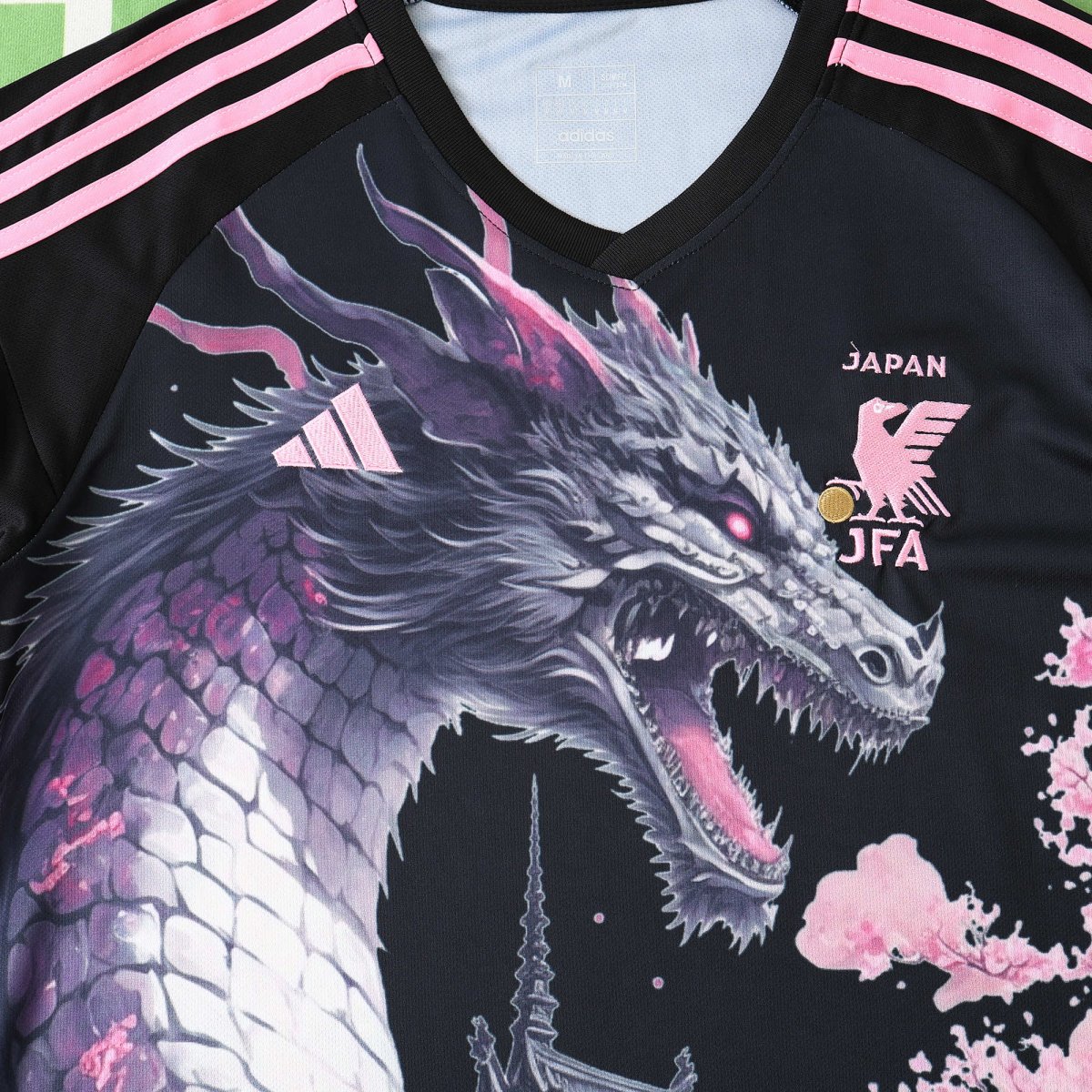 Maillot spécial du Japon « OSAKA DRAGON » 2024