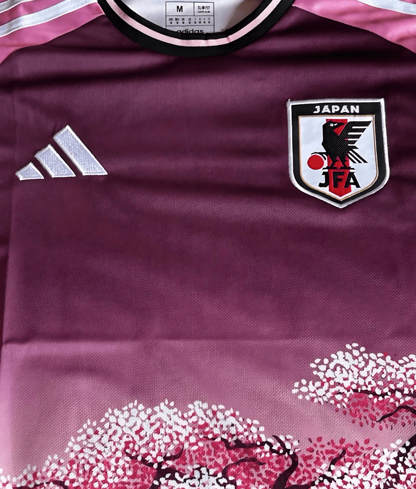 JAPAN 2024/25 'SUNSET BLOSSOM' SPECIAAL EDITIE SHIRT