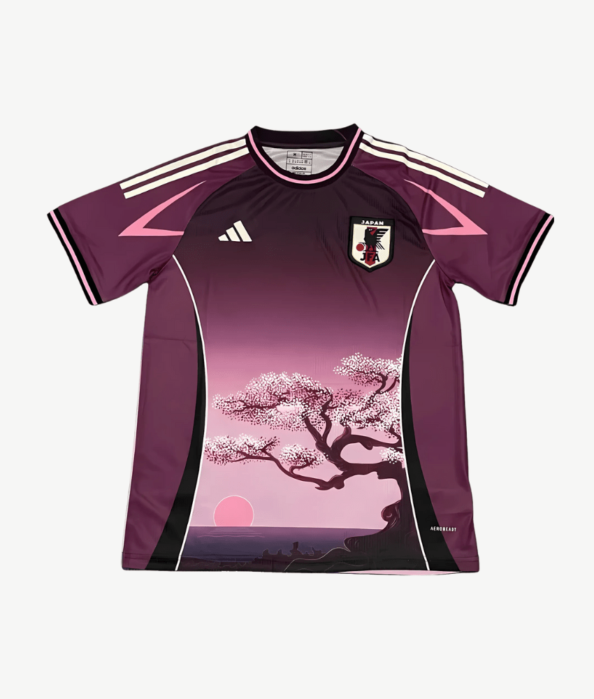JAPAN 2024/25 'SUNSET BLOSSOM' SPECIAAL EDITIE SHIRT
