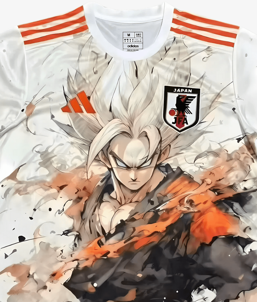 MAILLOT ÉDITION SPÉCIALE « ANIME LEGEND REBORN » DU JAPON 2025